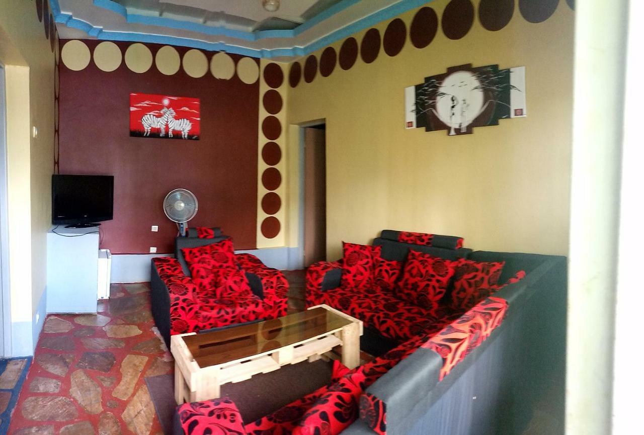 Saint Blaise Hotel Gatumba Exterior photo