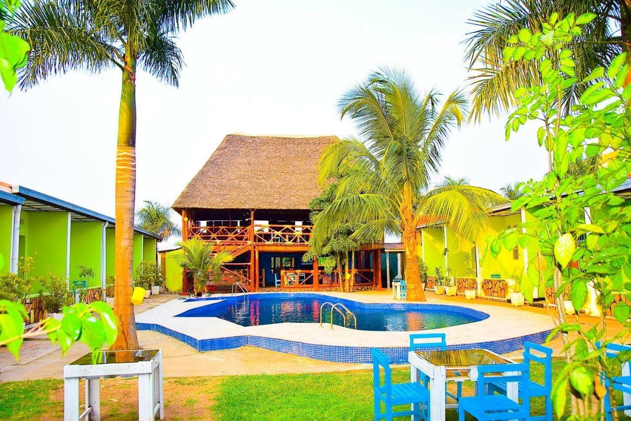 Saint Blaise Hotel Gatumba Exterior photo